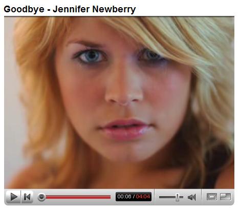 Jennifer Newberry screen capture